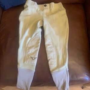 Girls riding pants